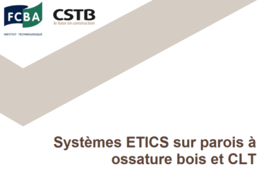 Systèmes ETICS sur COB et CLT