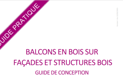 Guide de conception: Balcons en bois sur façades et structures bois