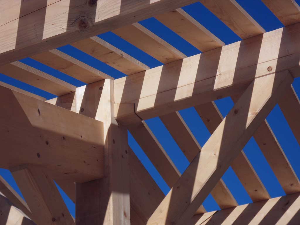 Structure et assemblage bois certifié
