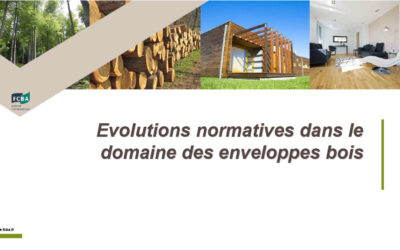 Les évolutions du DTU 31.2 version 2019