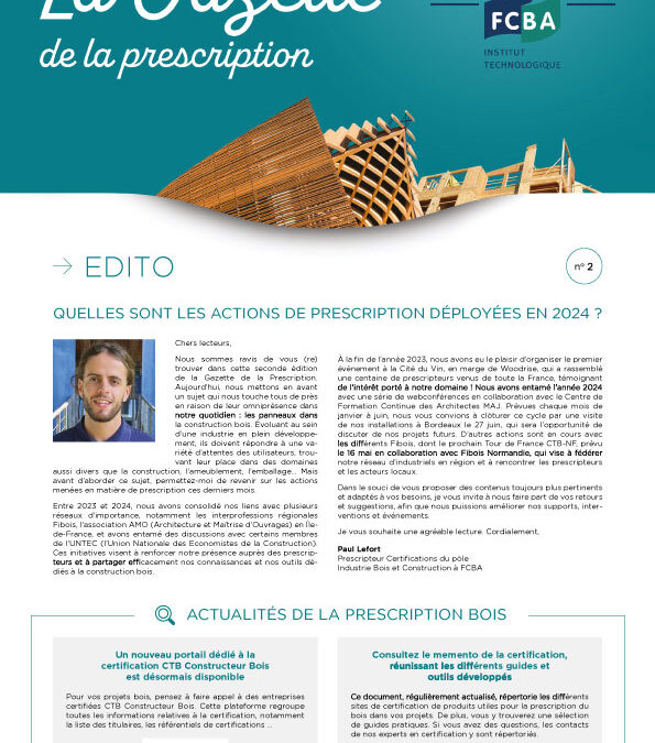 La Gazette de la prescription #2