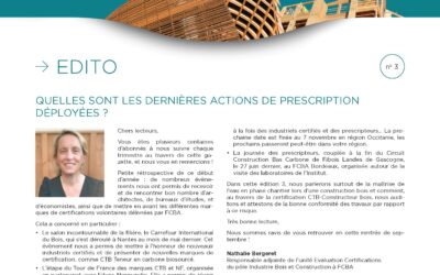 La Gazette de la prescription #3