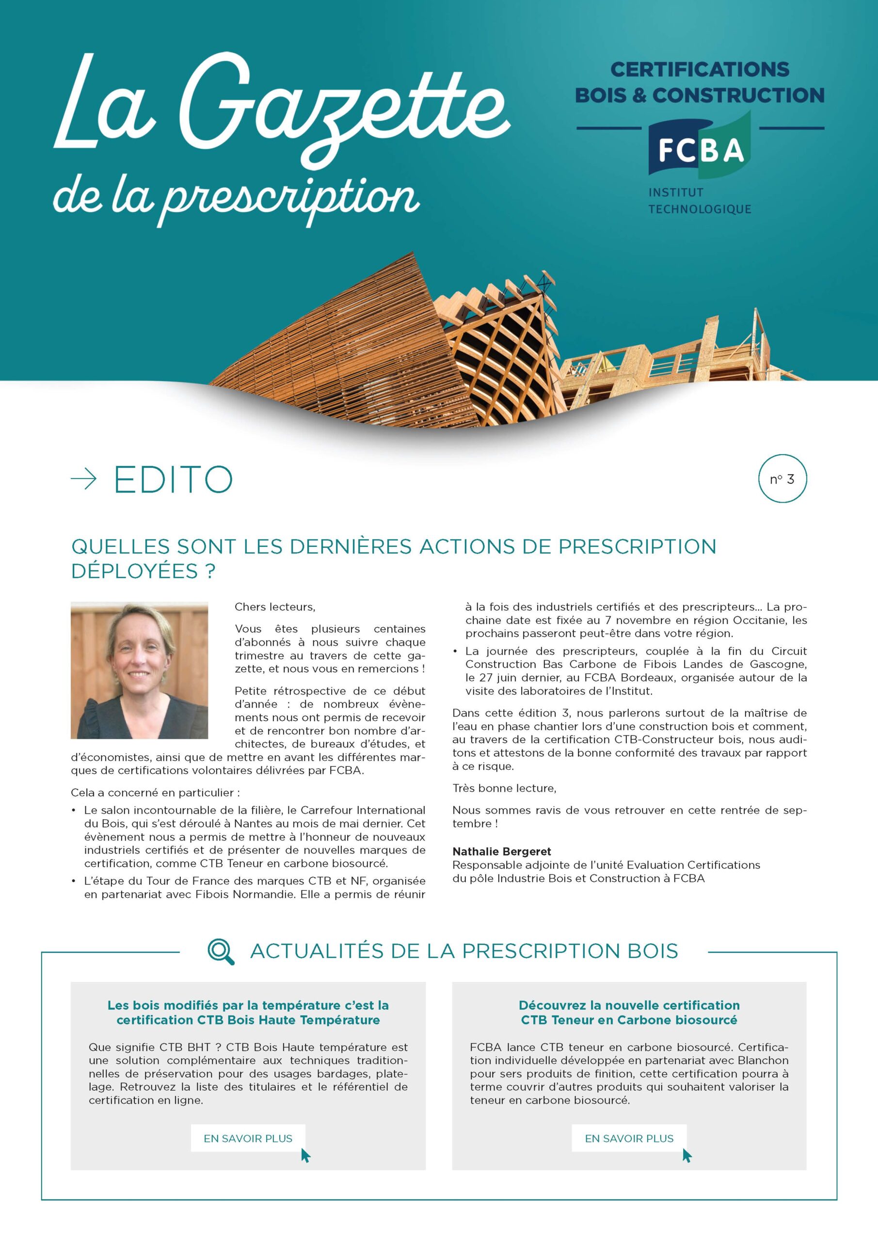 Gazette de la prescription