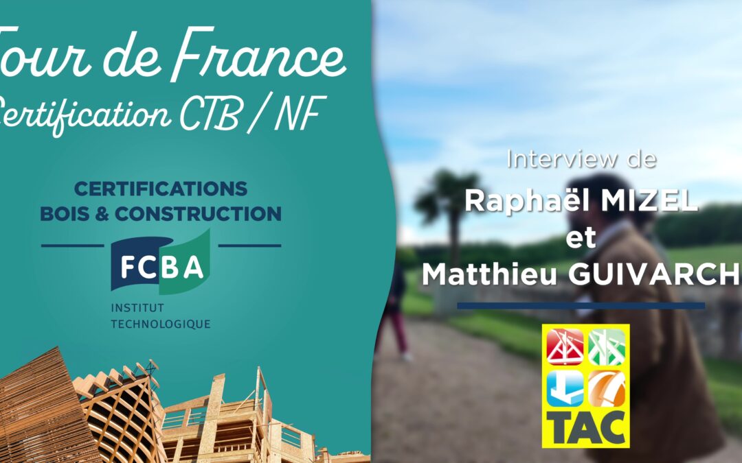 Interview de Raphaël Mizel et Matthieu Guivarch | Tour de France CTB 2024