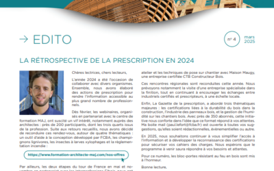 La Gazette de la prescription #4