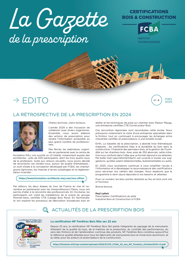 Gaette n4 Gazette de la prescription
