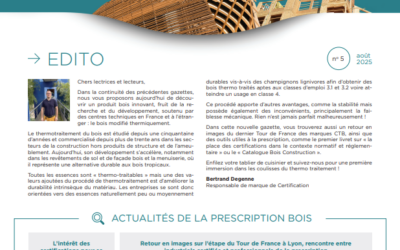 La Gazette de la prescription #5