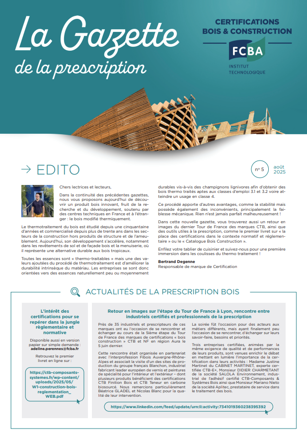 Gazette de la prescription