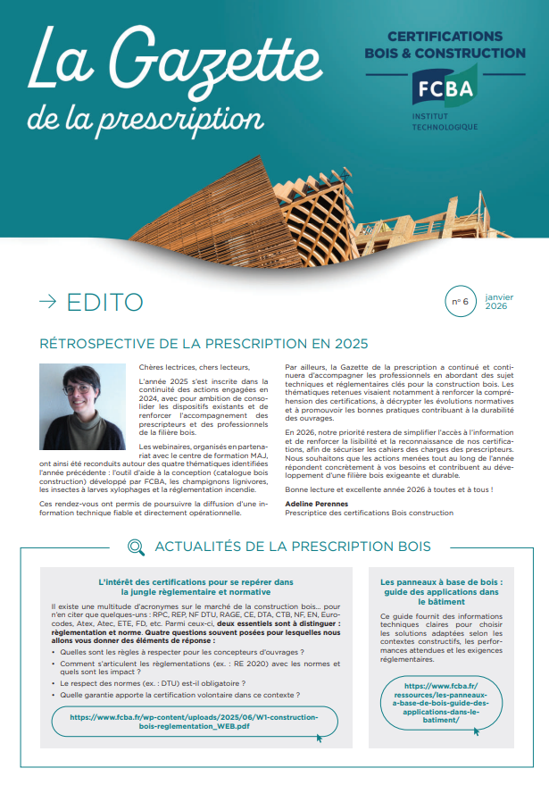 Gazette de la prescription
