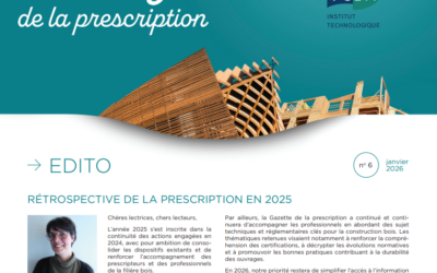 La Gazette de la prescription #6