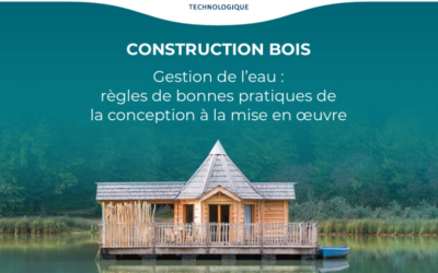 Gestion de l&rsquo;eau : règles de bonnes pratiques de la conception à la mise en œuvre