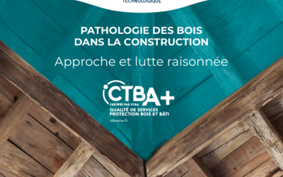 Pathologie des bois dans la construction : Approche et lutte raisonnée