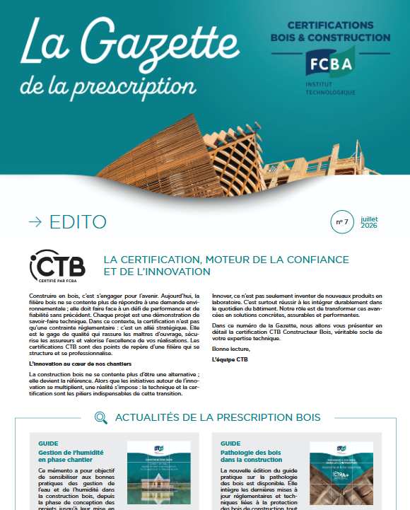Gazette de la prescription